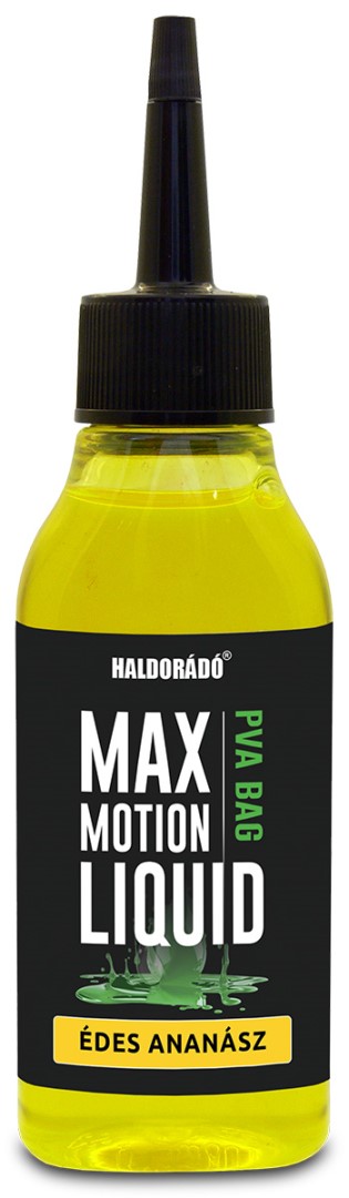 Haldorádó dip max motion pva bag liquid 100 ml - sladký ananas