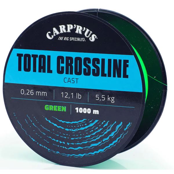 Carp´R´Us Vlasec Total Crossline Cast Green 1000 m
