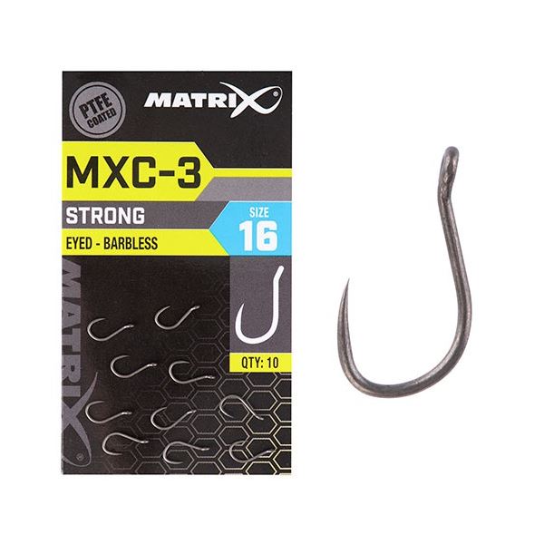 Matrix Háčky MXC-3 Barbless Eyed 10 ks