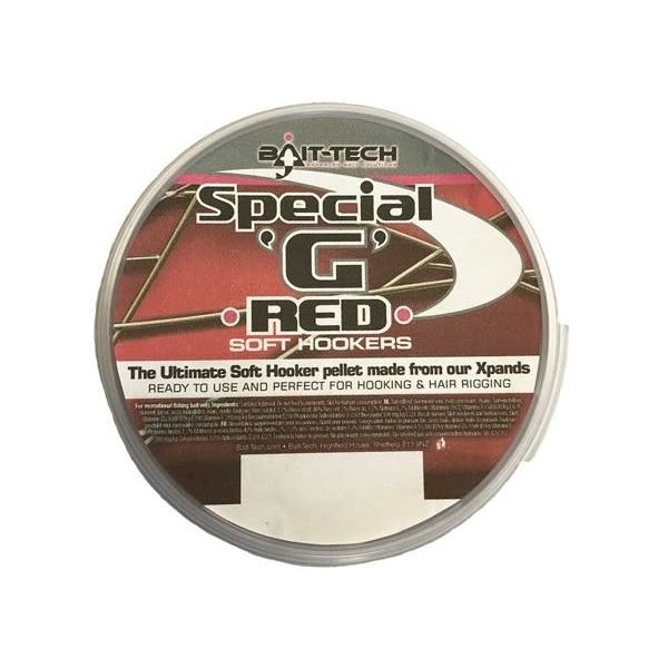 Bait-Tech Měkčené Pelety Soft Hookers Special G 180 ml 6 mm