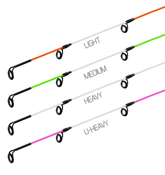 Levně Delphin feederová špička pro reaxe feeder light - glass/light - oranžová