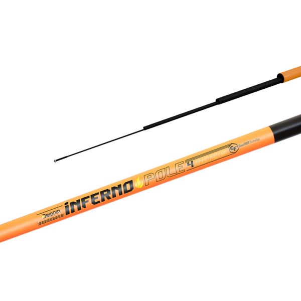 Delphin Bič Inferno Pole 4 m