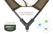 Zfish Podběráková Hlava Gripnet Landing Net 36" (1)