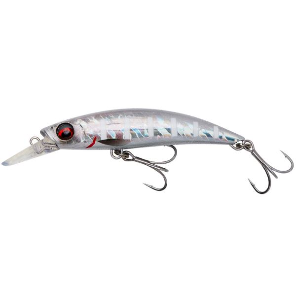 Savage Gear Wobler Gravity Runner Fast Sinking Zebra Glow 10 cm 37 g