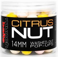 Munch Baits Plovoucí Boilies Citrus Nut Washed Out Pop Ups 200 ml - 14 mm