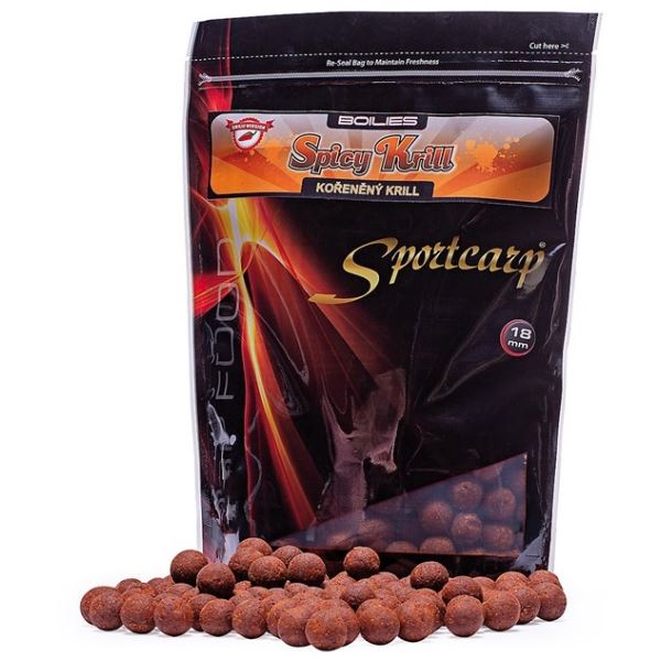 Sportcarp Boilie Spicy Krill