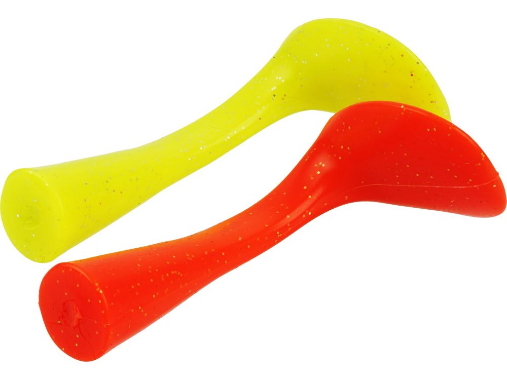 Westin ocásek swim tail spare paddletail 6 cm 6 g 2 ks - fluo orange/fluo yellow