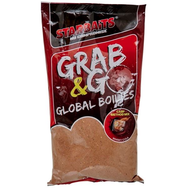 Starbaits Method Mix Global Whisky Cola 1,8 kg