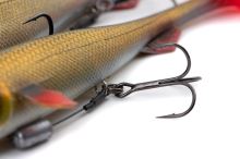 Fox Rage Gumová Nástraha Super Slick Shad Loaded UV Golden Prey (5)