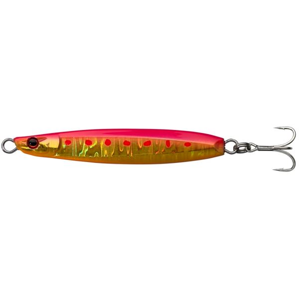 Illex Pilker Fighter Jig Gold Sardine Red Back