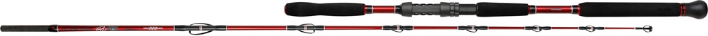 Mikado prut siluro vertical bogey 1,85 m 80-200 g 1+1-díl