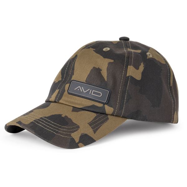 Avid Carp Kšiltovka Distortion Camo Cap