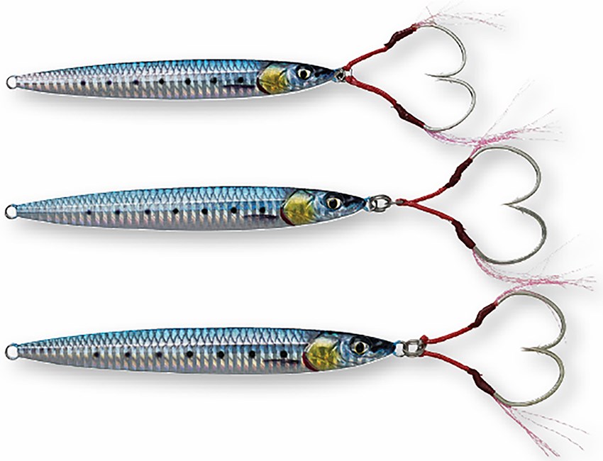 Savage Gear 3D Slim Jig Minnow Sinking Glow Yellow (4)