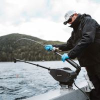 Grundéns Kalhoty Buoy X 2.0 Gore-Tex Fishing Bib Black (6)