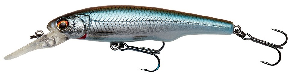 Levně Savage gear wobler gravity twitch mr suspending roach - 6,7 cm 7 g