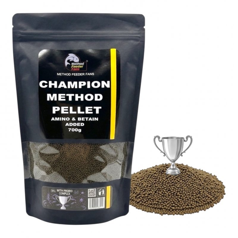 Method feeder fans pelety method champion 2 mm 700 g