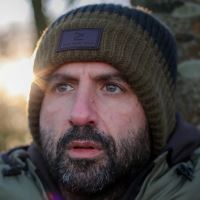 One More Cast Čepice Big Head Beanie - Deep Green (11)