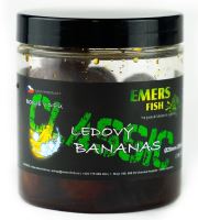 Emersfish Boilie Classic V Dipu Ledový Bananas 20 mm 200 ml Emersfish Boilie Classic V Dipu Ledový Bananas 20 mm 200 ml