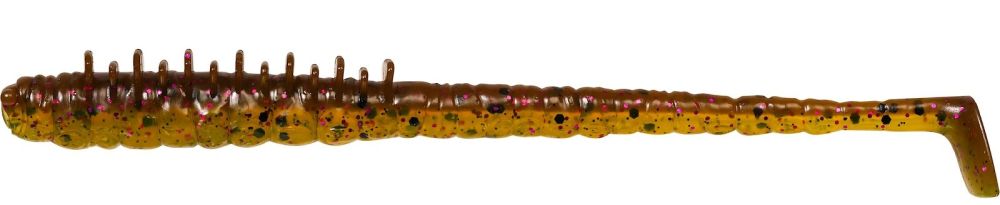 Levně Westin gumová nástraha wiggle worm creaturebait 11 cm 4 g 4 ks - pumpkin pepper