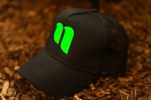 Nikl Kšiltovka Síťovaná Black Nikl Logo