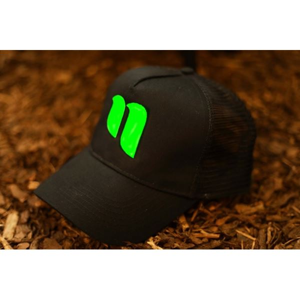 Nikl Kšiltovka Síťovaná Black Nikl Logo