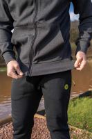 Matrix Mikina Zipped Hoody Charcoal Marl (9)