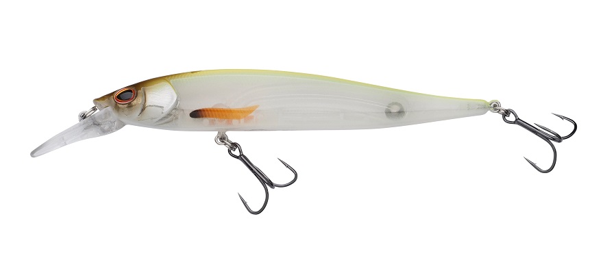 Berkley wobler dex stunna 100 plus1 super slow sinking lemon back 10 cm 10,3 g