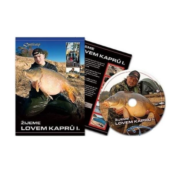 Sportcarp DVD Žijeme Lovem Kaprů I.