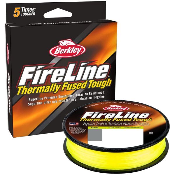 Berkley Splétaná Šňůra Fireline Fused Original 150 m Flame Green