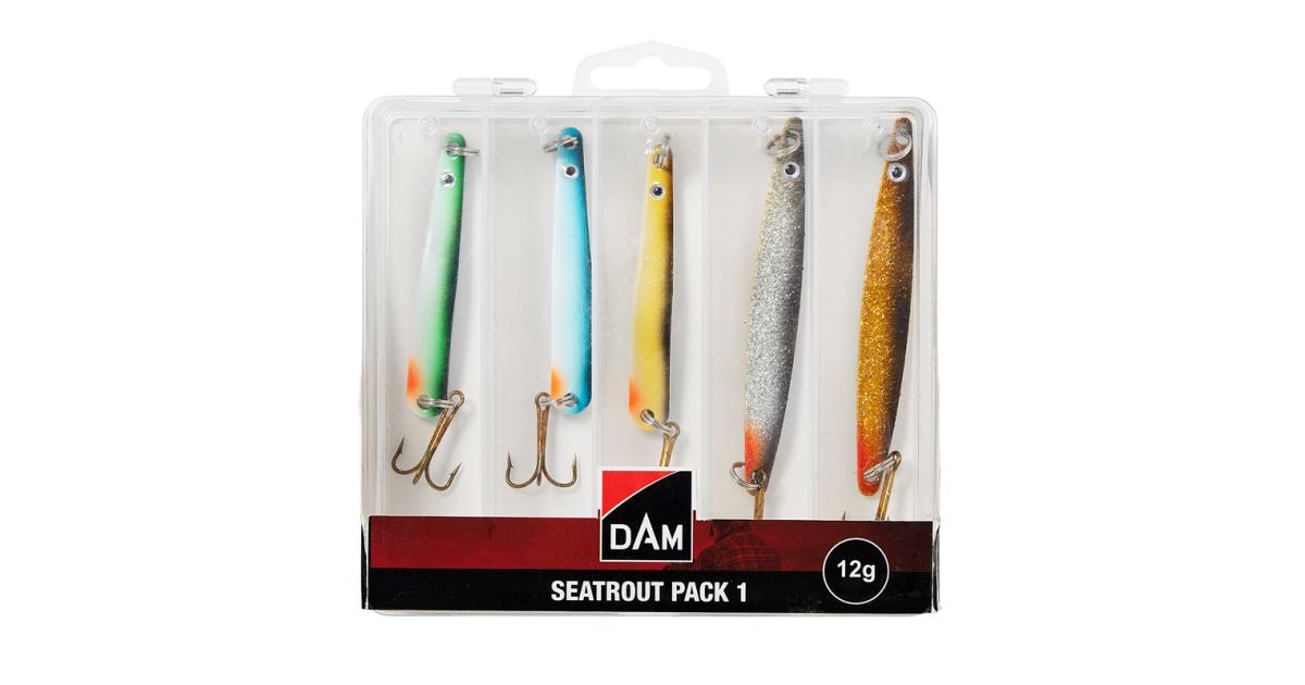 RON THOMPSON Sea Trout Lures 12g – 5 Pack