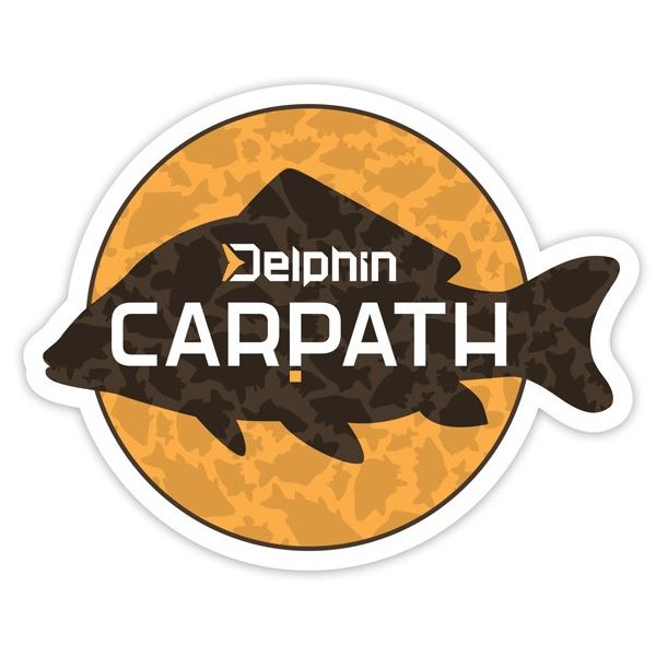 Delphin Samolepka Carpath