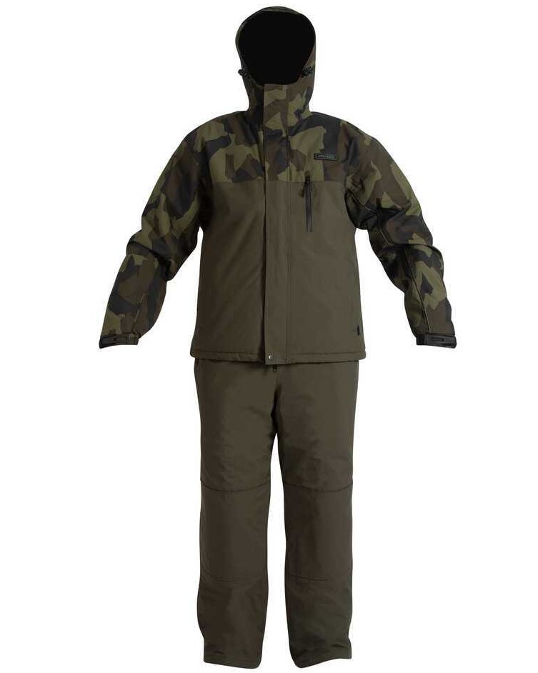 Avid carp zimní oblek arctic-series 2-piece thermal suit - m
