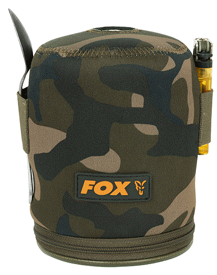 Levně Fox pouzdro na bombičku camo gas cannister cover