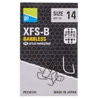 Preston Innovations Háčky XFS-B Size (2)