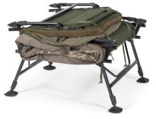 Nash Lehátko Se Spacákem Indulgence HD40 Sleep System 8 Legs Camo (2)