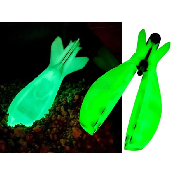 LK Baits Krmná Raketa The Original Night Glow