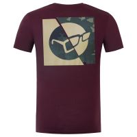 Korda Tričko LE Split Tee Burgundy (2)