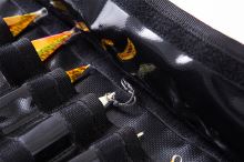 Abu Garcia Pouzdro SS Double Flap Jig Roll Bag M Olive (3)