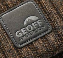 Geoff Anderson Čepice WizWool Njal Beanie Hnědá (1)