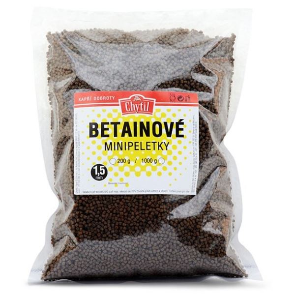 Chytil Pelety Betainové Minipeletky 1 kg