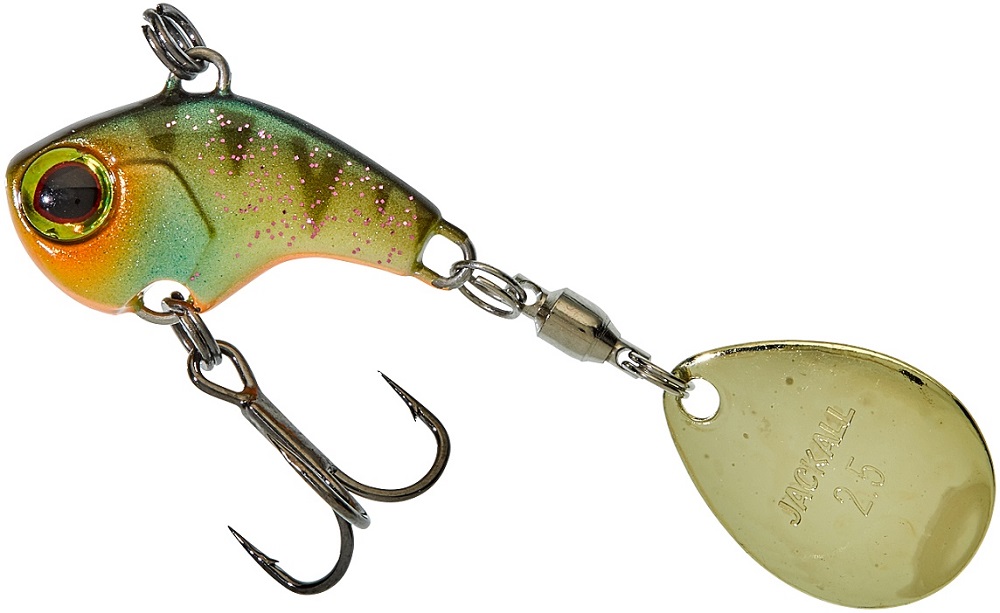 Levně Illex deracoup agressive perch - 2,8 cm 14 g