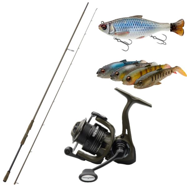 Savage Gear Akční Přívlačový Set Štika "Savage World"