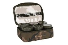 Fox Pouzdro Camolite 8 Pot Hookbait Case (4)