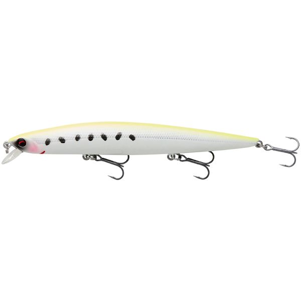 Savage Gear Wobler Sea Bass Minnow Floating Lemon Sardine