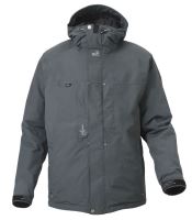 Geoff Anderson Bunda Barbarus Asim Tmavě Šedá (1)