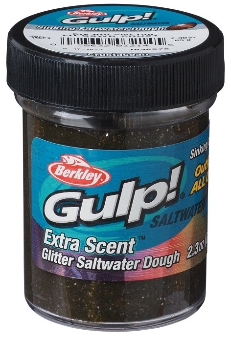 Levně Berkley těsto gulp! dough sinking 65 g - dark brown silver