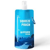 Lifesaver Skládací Láhev Pro Lifeline Squeeze Pouch 2 ks (1)