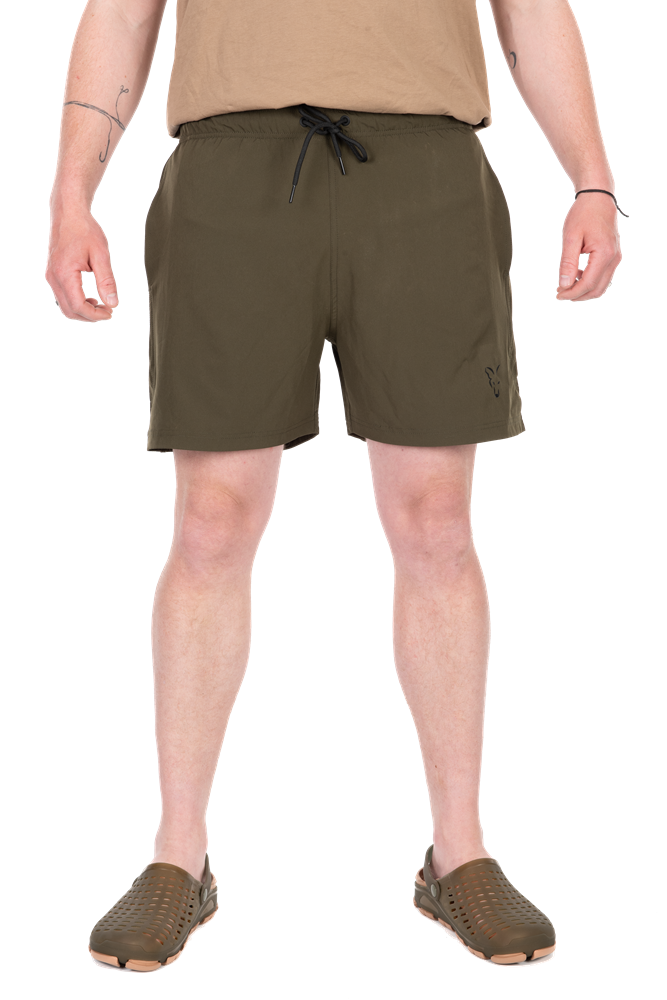 Fox koupací kraťasy collection green lw swim shorts - s