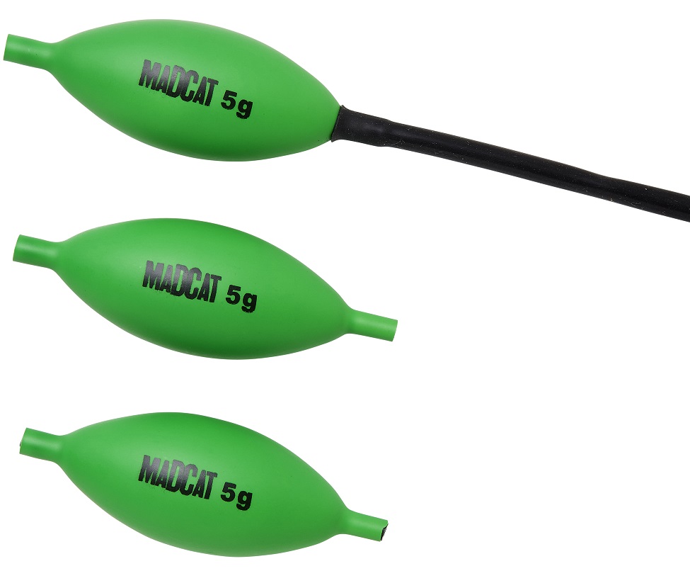 Madcat podvodní splávek hooklift kit 3 ks - 5 g