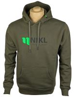 Nikl Mikina Zelená New Logo-Velikost XL